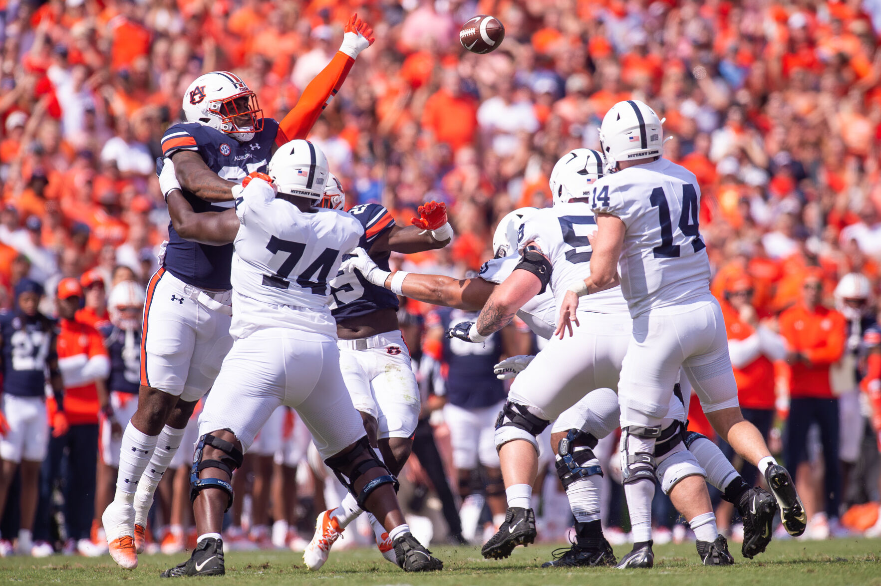 Auburn vs Penn State